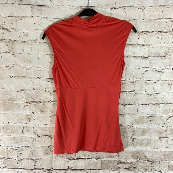 Orange Banana Republic sleeve top top size small - Picture 7 of 9